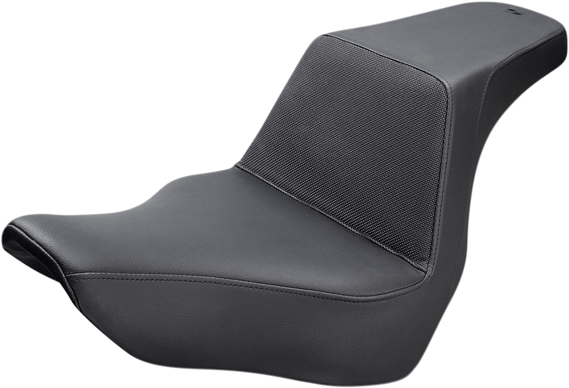 SADDLEMEN Step-Up Seat - Gripper - Black 818-29-174