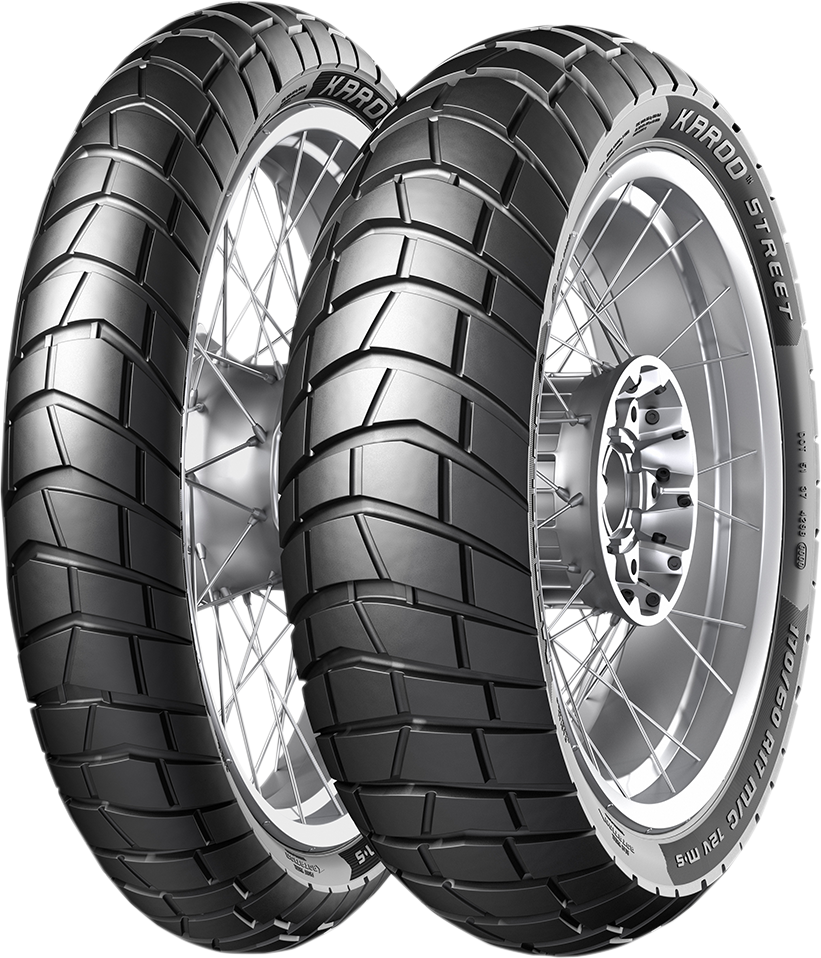 METZELER Tire - KAROO™ Street - Rear - 180/55R17 - 73V 3555900