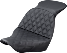 SADDLEMEN Explorer Seat - Lattice Stitched - FX/FL '18-'24 818-29-029LS