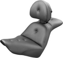 SADDLEMEN Explorer RoadSofa™ Seat - with Backrest - FL/FX '18-'23 818-29-030RS