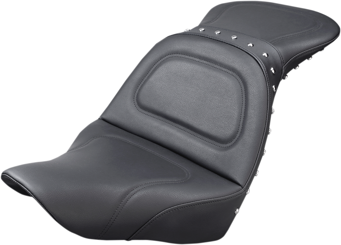SADDLEMEN Explorer Special Seat - Studded - w/o Backrest - FXLR/FLSB '18-'24 818-29-039