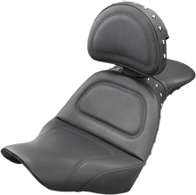 SADDLEMEN Explorer Special Seat - Studded - w/ Backrest - FXLR/FLSB '18-'24 818-29-040