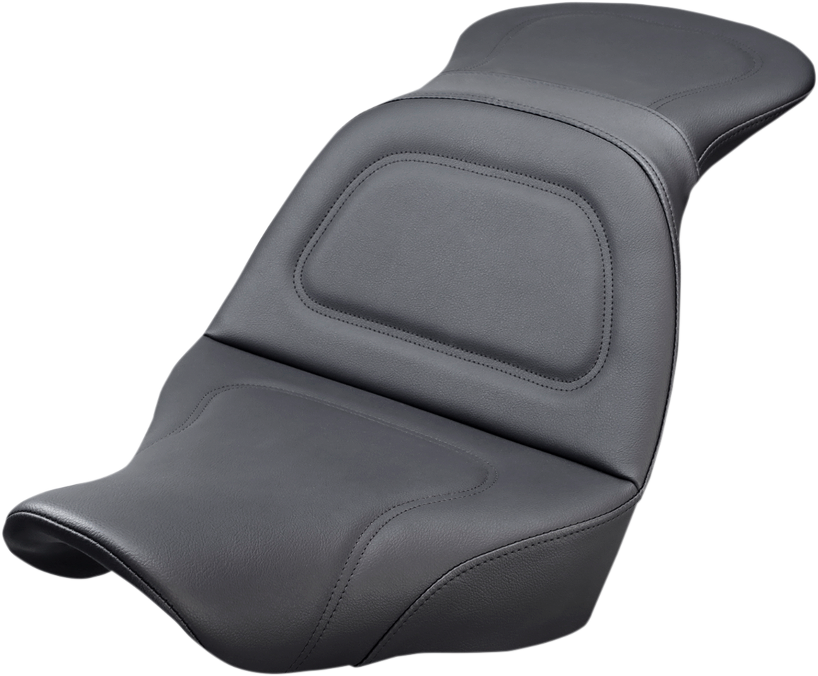 SADDLEMEN Explorer Seat - w/o Driver Backrest - FX/FL '18-'24 818-29-0291
