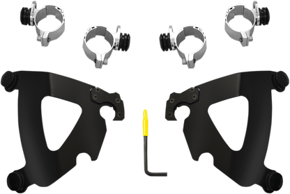 MEMPHIS SHADES Road Warrior Mounting Kit - Black - FXD MEB2030