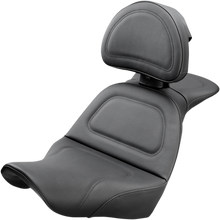SADDLEMEN Explorer Seat - w/ Driver Backrest - FX/FL '18-'24 818-29-030