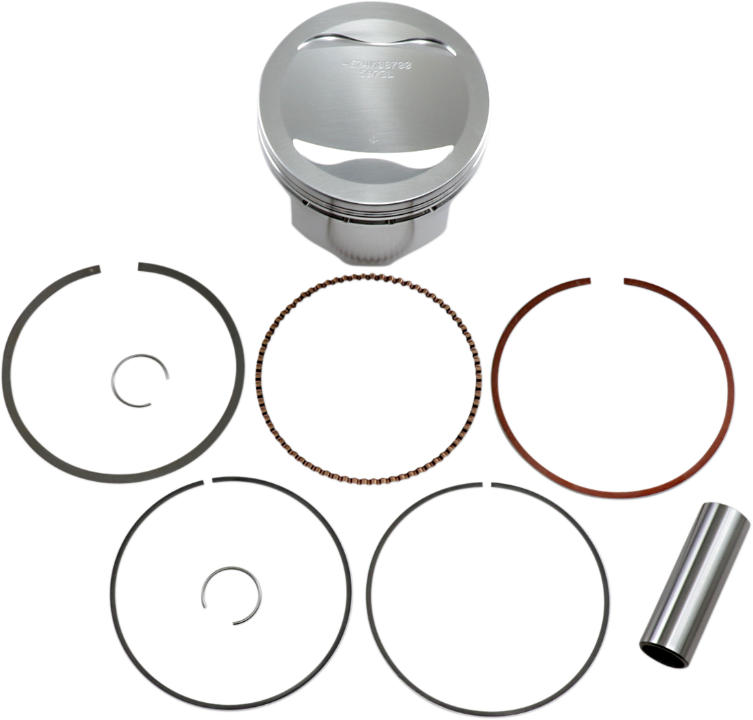 WISECO Piston Kit - 87.00 mm - Yamaha 4674M08700