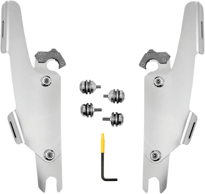 MEMPHIS SHADES Fats Mounting Kit - Polished - FLFB MEK2032