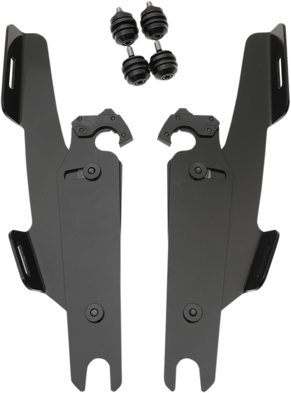 MEMPHIS SHADES Fats Mounting Kit - Black - FLFB MEB2032