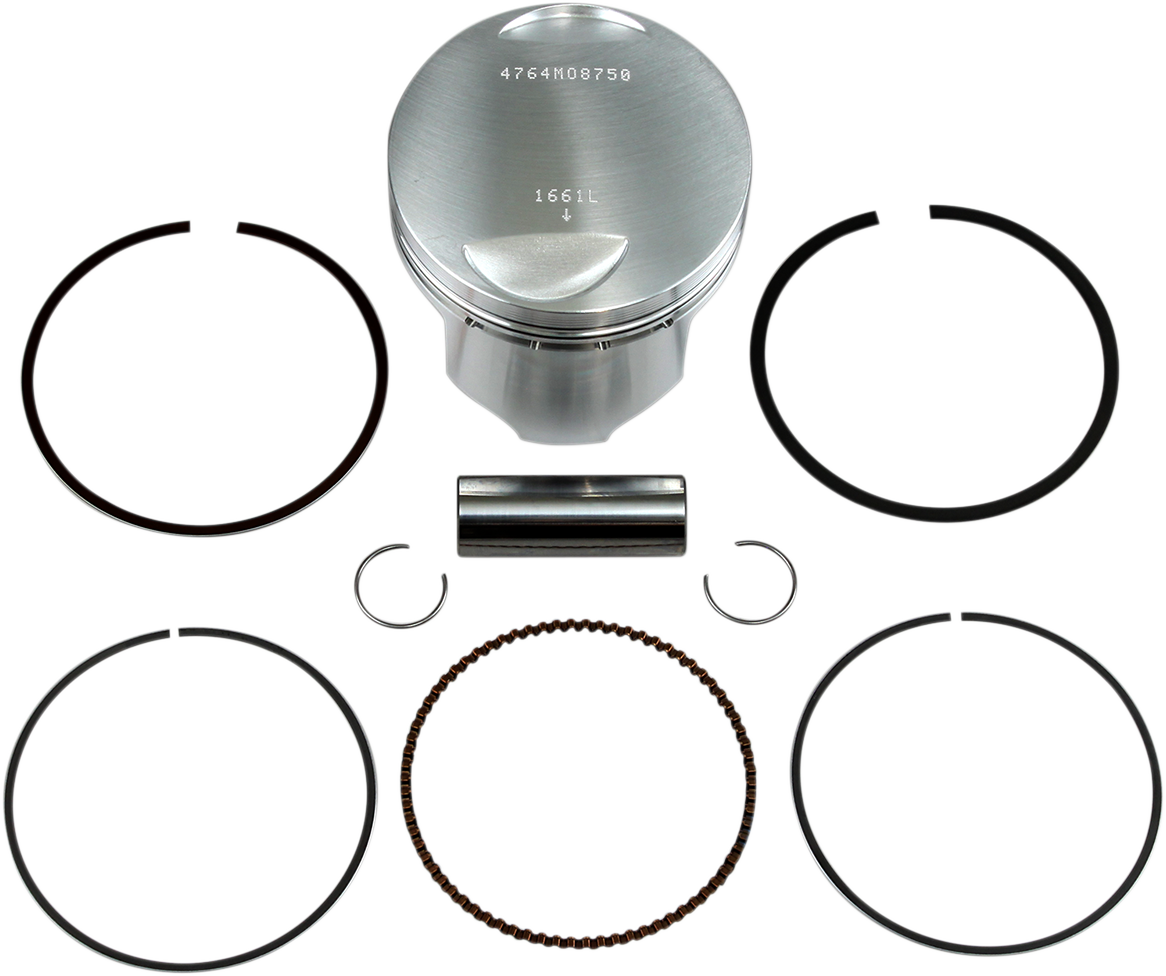 WISECO Piston Kit - 87.50 mm - Yamaha 4764M08750
