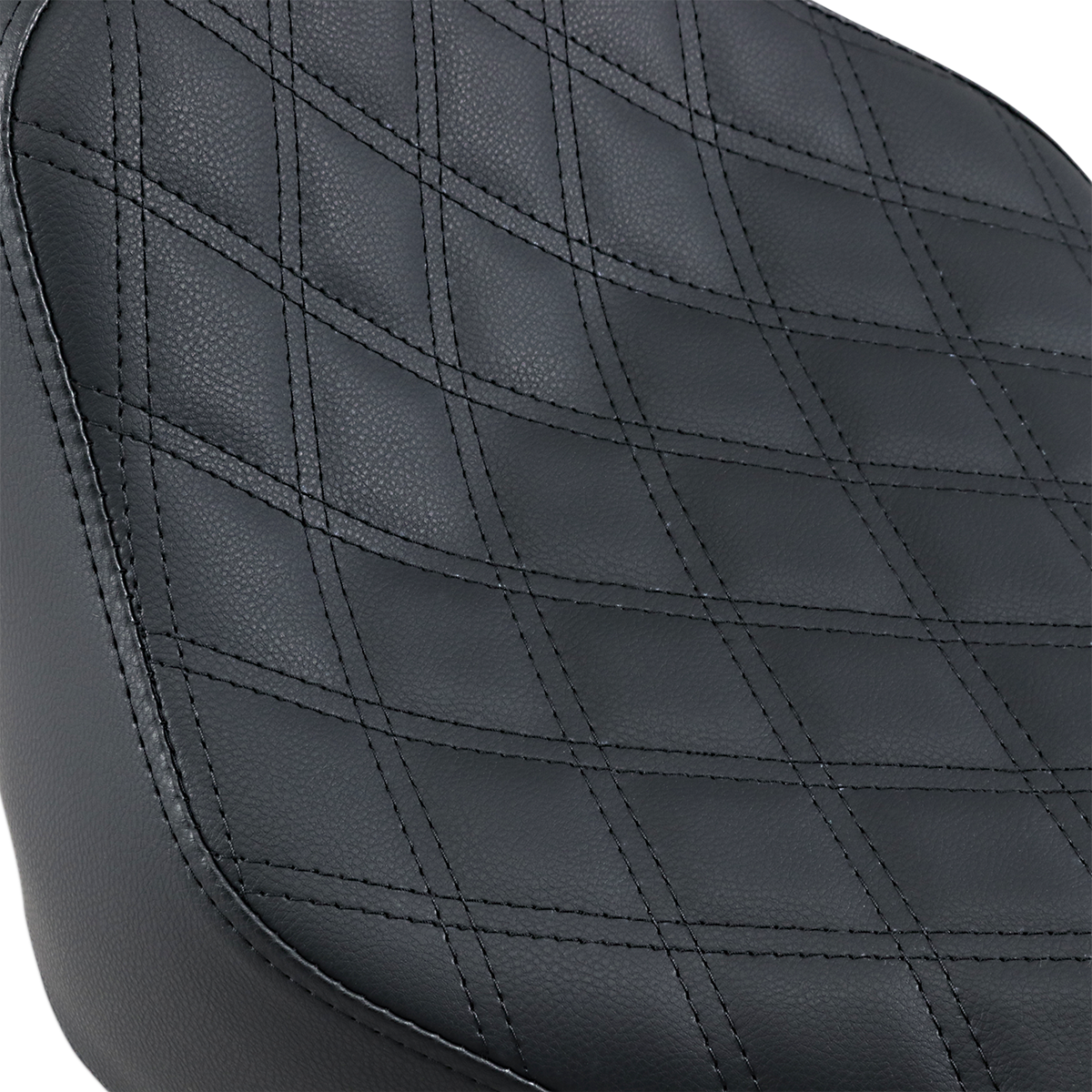 SADDLEMEN Renegade Solo Seat - Lattice Stitched - Black - FL '18-'20 818-33-002LS