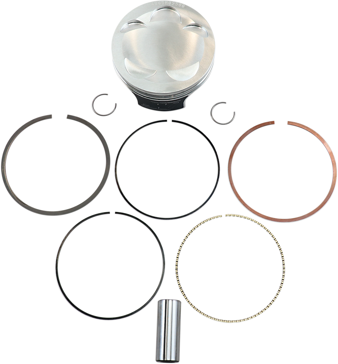 WISECO Piston Kit - 95.00 mm - Yamaha 4865M09500