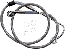 DRAG SPECIALTIES Brake Line - +6" - Stainless Steel - '15-'17 Softail 618300-6