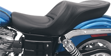 SADDLEMEN Seat - Explorer™ - Without Backrest - Stitched - Black - FXD '04-'05 804-04-0291