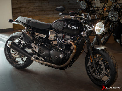 LUIMOTO Diamond Rider Seat Cover for the Triumph Speed Twin (2019+)