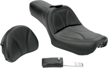SADDLEMEN King Seat - Backrest - FXD '04-'05 804-04-053