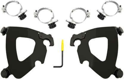 MEMPHIS SHADES Gauntlet Mounting Kit - Black - FXLR MEB2033
