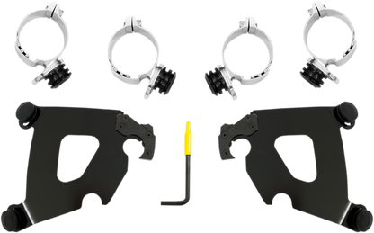MEMPHIS SHADES Cafe Mounting Kit - Black - FXLR MEB2034