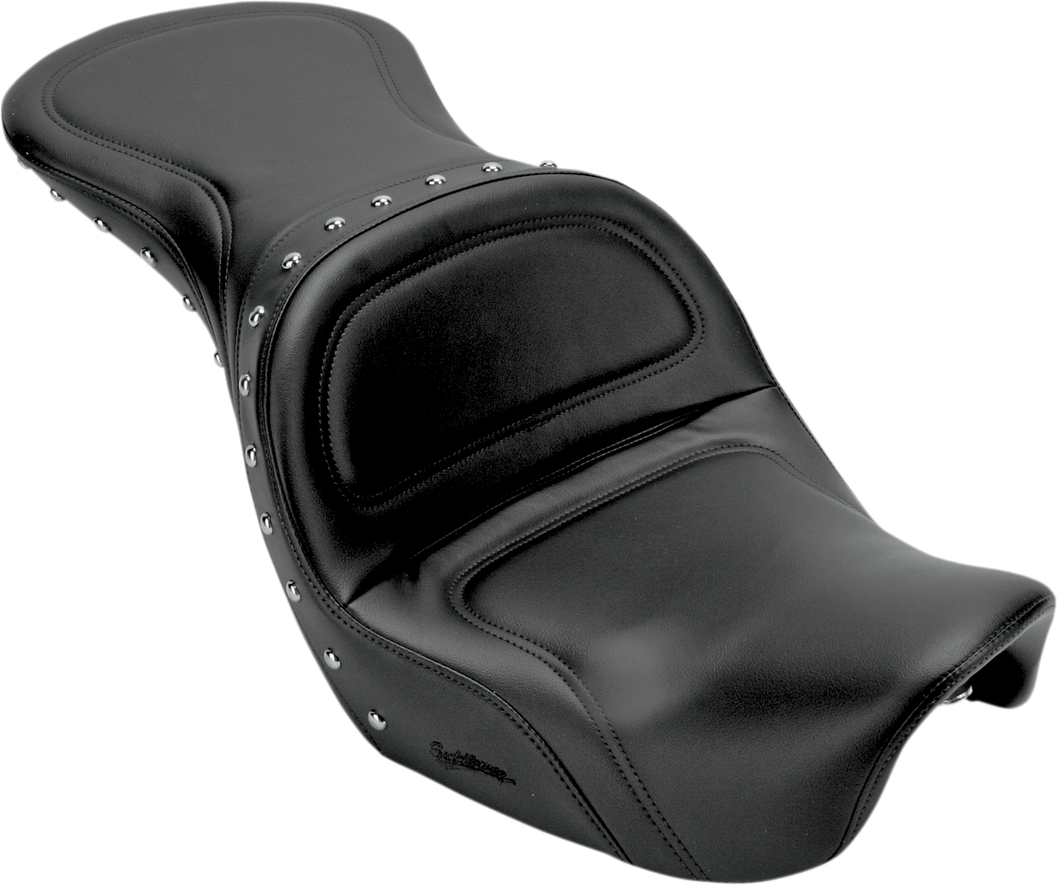 SADDLEMEN Explorer Special Seat - Studded - w/o Backrest - Dyna '06-'17 806-04-039