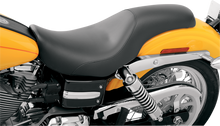 SADDLEMEN Seat - Profiler™ - Black - Smooth - Dyna '06-'17 806-04-047