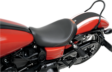 SADDLEMEN Renegade™ Solo Seat - Black - Dyna 806-04-002