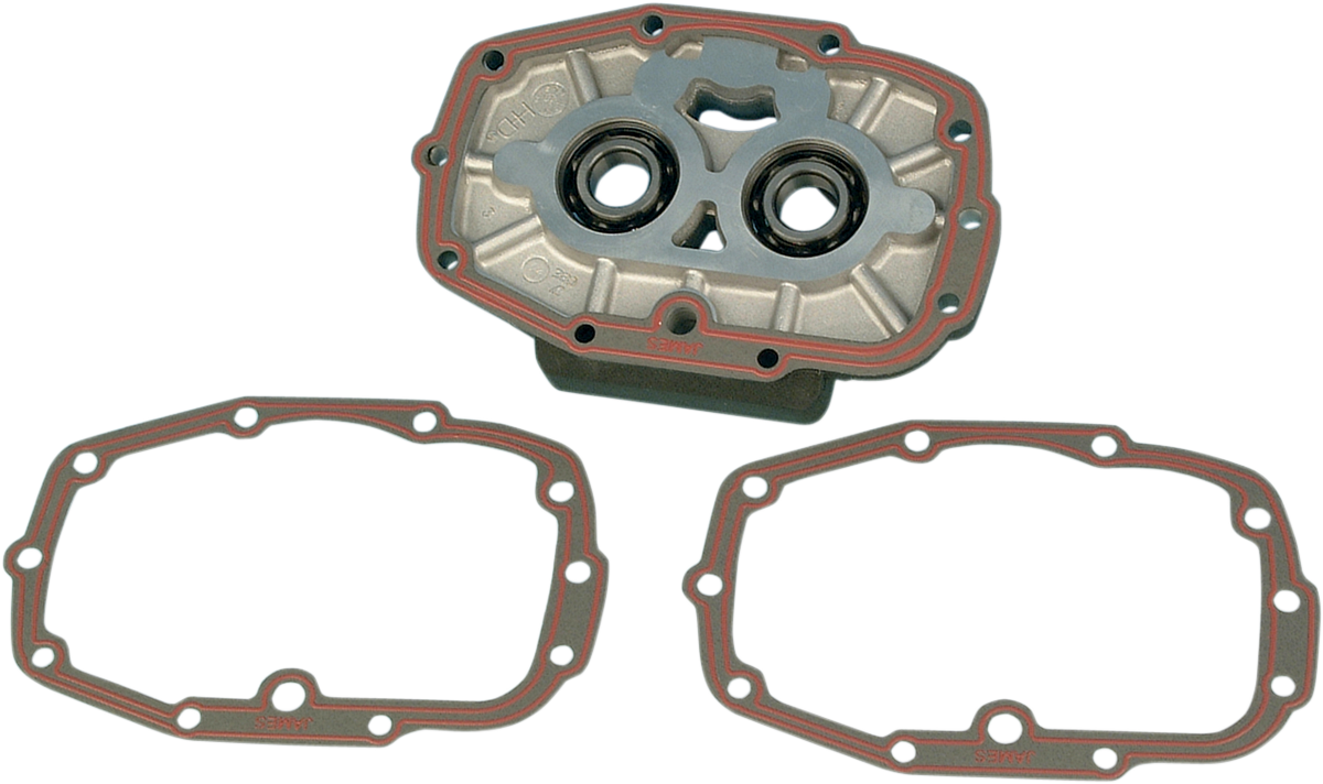 JAMES GASKET Bearing Housing/Case Gasket - Silicone - 5 Speed - Big Twin JGI-35652-79-X