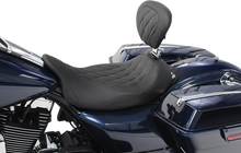 MUSTANG Wide Tripper™ Solo Seat - With Removable Driver Backrest - FL '08-'25 79725