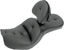 SADDLEMEN Explorer RoadSofa™ Seat - with Backrest - Dyna '06-'17 806-04-030RS