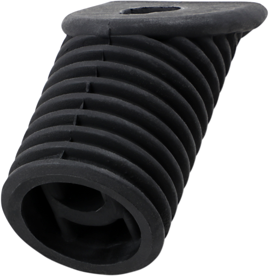 DRAG SPECIALTIES Rubber Driver Foot Peg - FXR 17-0914-HC3
