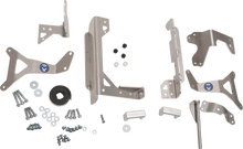 MOOSE OFFROAD Radiator Braces - Silver - Yamaha 11-5019