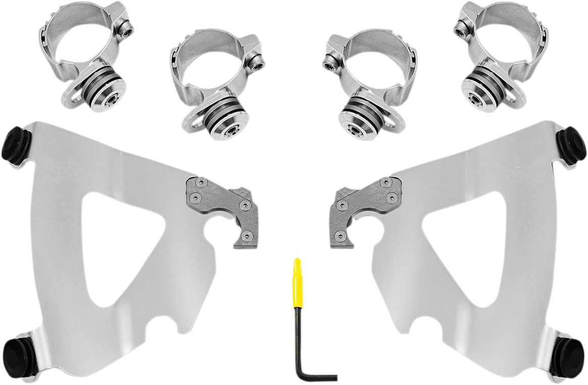 MEMPHIS SHADES Road Warrior Mounting Kit - Polished - Harley-Davidson® MEK2038