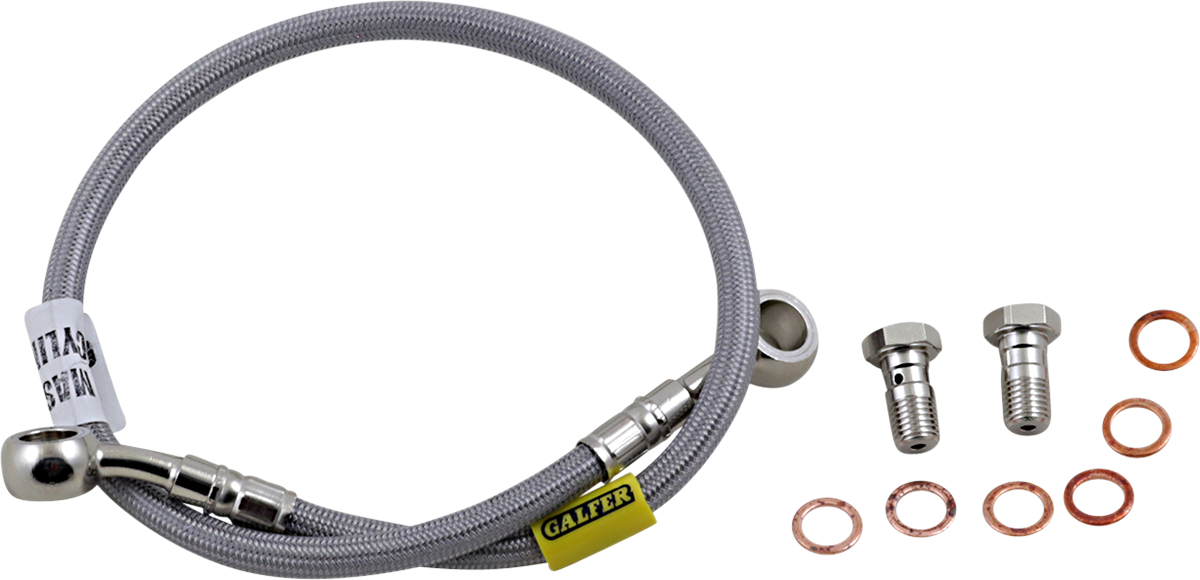 GBRAKES Brake Line - Stainless Steel FK003D508R