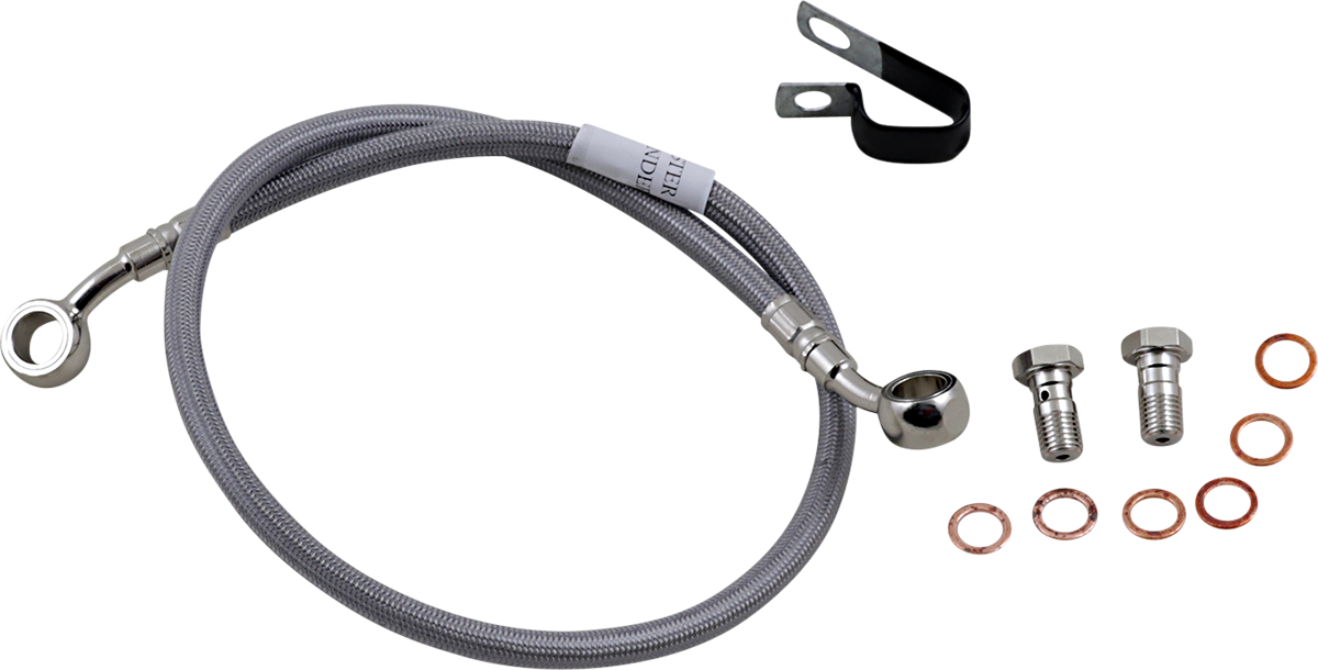 GBRAKES Brake Line - Stainless Steel FK003D497R