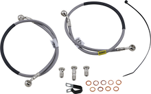 GBRAKES Brake Line - Stainless Steel FK003D512-2