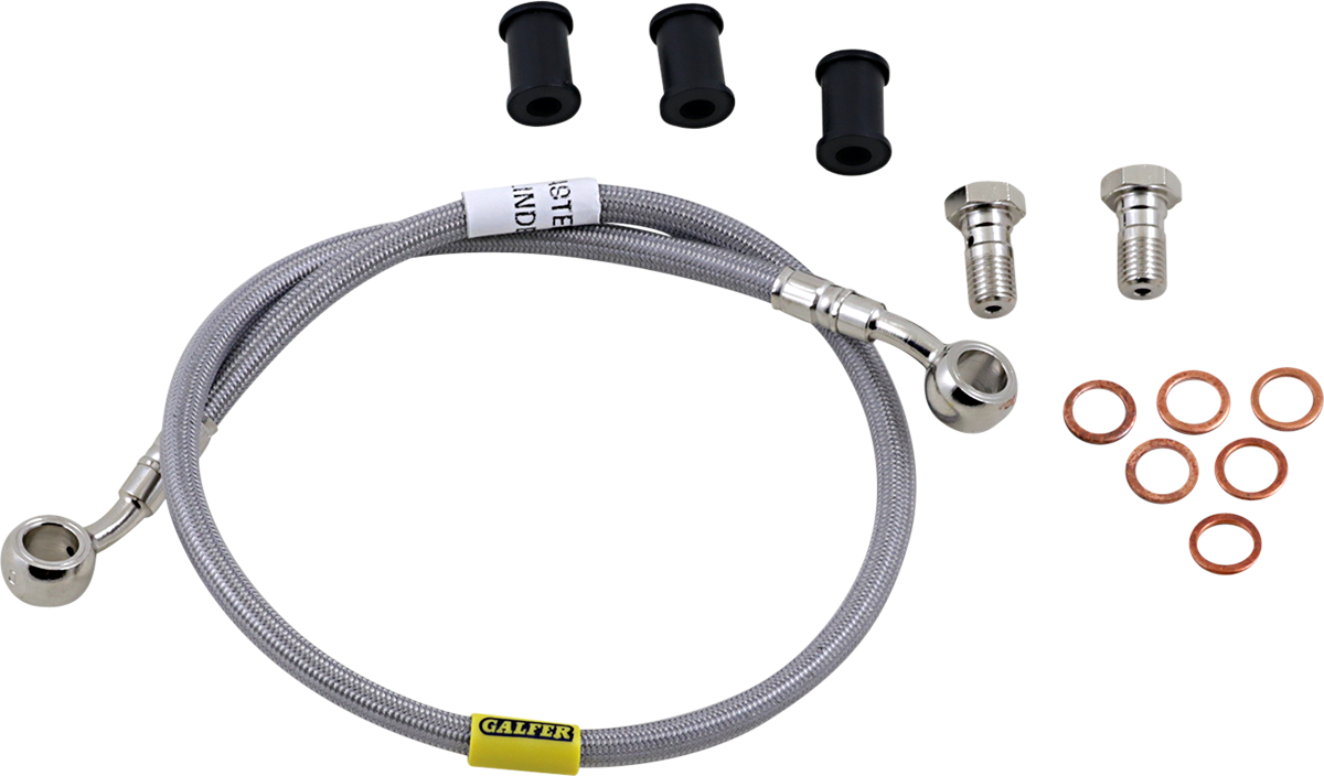 GBRAKES Brake Line - Stainless Steel FK003D512R
