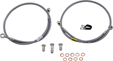GBRAKES Brake Line - Stainless Steel FK003D537-2