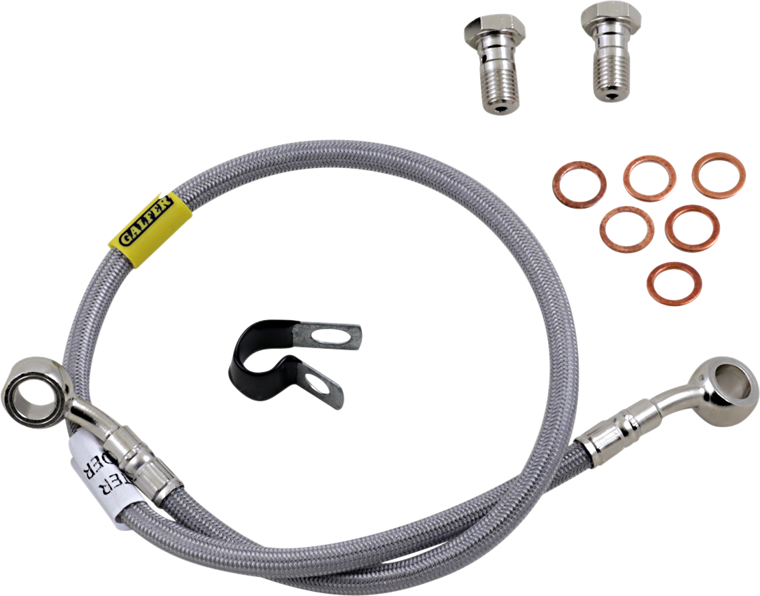 GBRAKES Brake Line - Stainless Steel FK003D537R