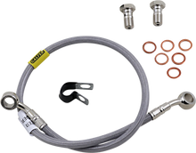 GBRAKES Brake Line - Stainless Steel FK003D537R