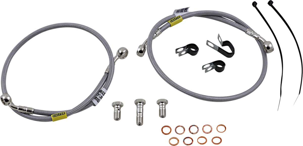 GBRAKES Brake Line - Stainless Steel FK003D576-2