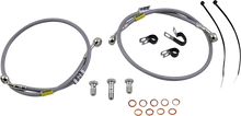 GBRAKES Brake Line - Stainless Steel FK003D576-2