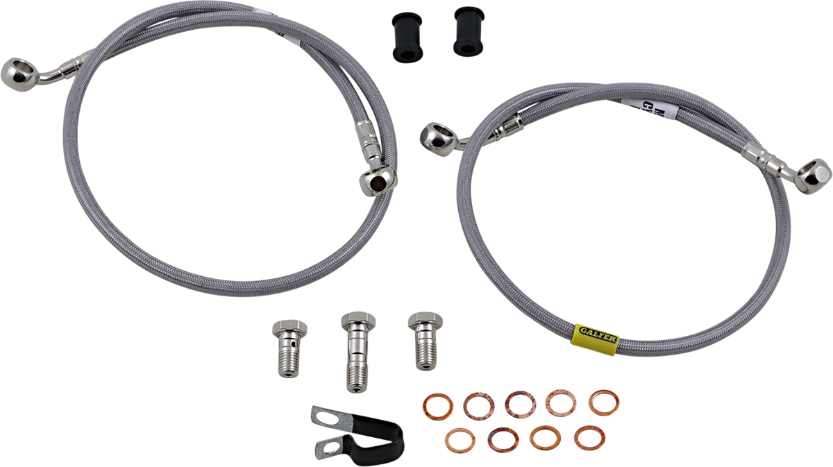 GBRAKES Brake Line - Stainless Steel FK003D584-2