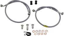 GBRAKES Brake Line - Stainless Steel FK003D584-2