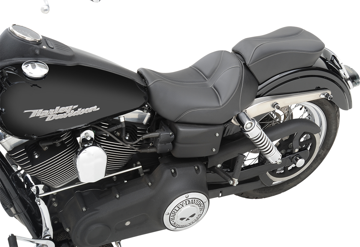 SADDLEMEN Pillion Pad - Renegade Lariat - Brown 806-04-016B