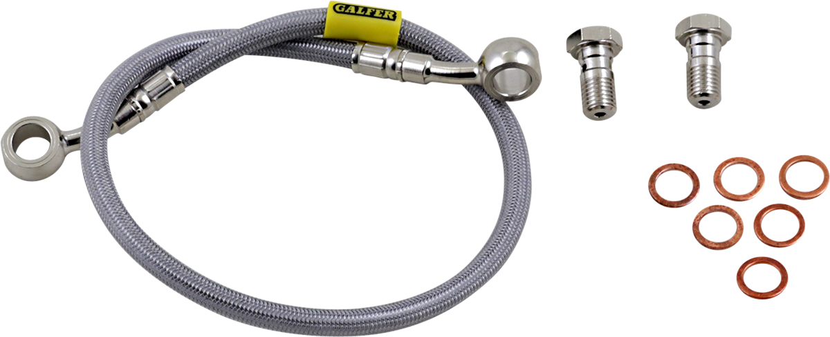 GBRAKES Brake Line - Stainless Steel FK003D584R