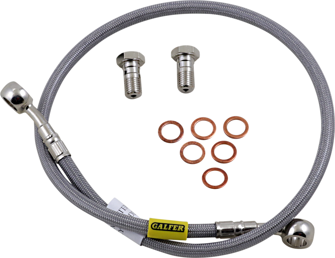 GBRAKES Brake Line - Stainless Steel FK003D5R