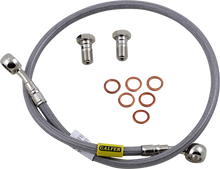 GBRAKES Brake Line - Stainless Steel FK003D5R