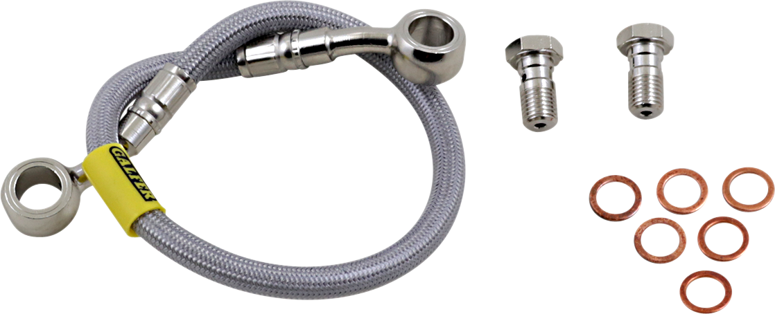 GBRAKES Brake Line - Stainless Steel FK003D576R