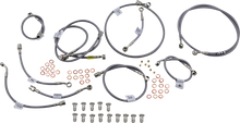 GBRAKES Brake Line - Stainless Steel FK003D605-11