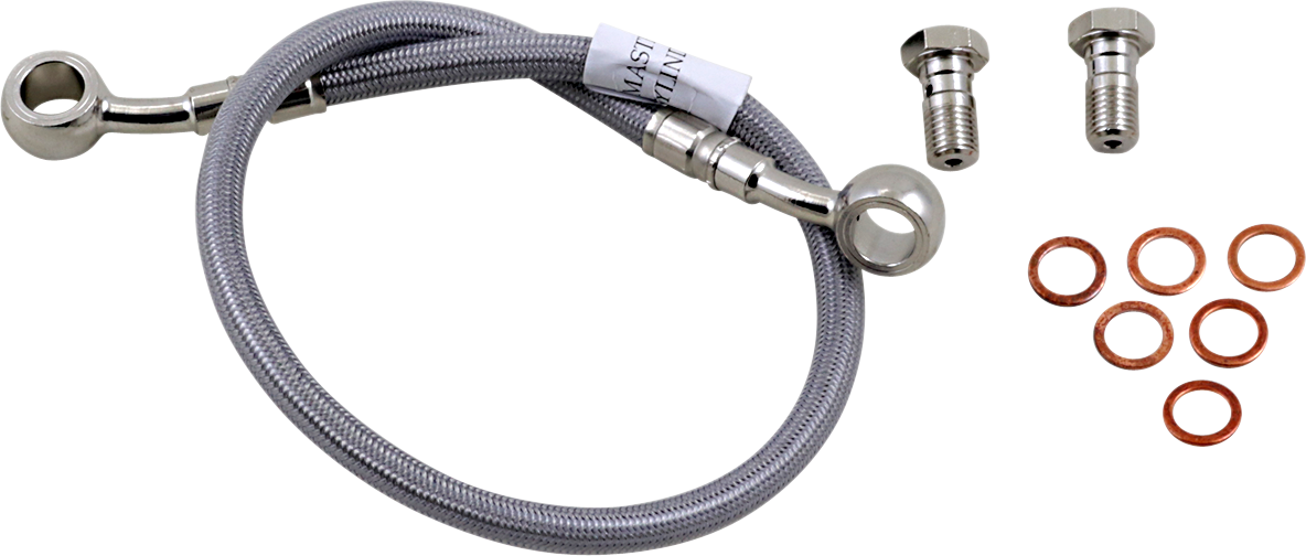 GBRAKES Brake Line - Stainless Steel FK003D623R
