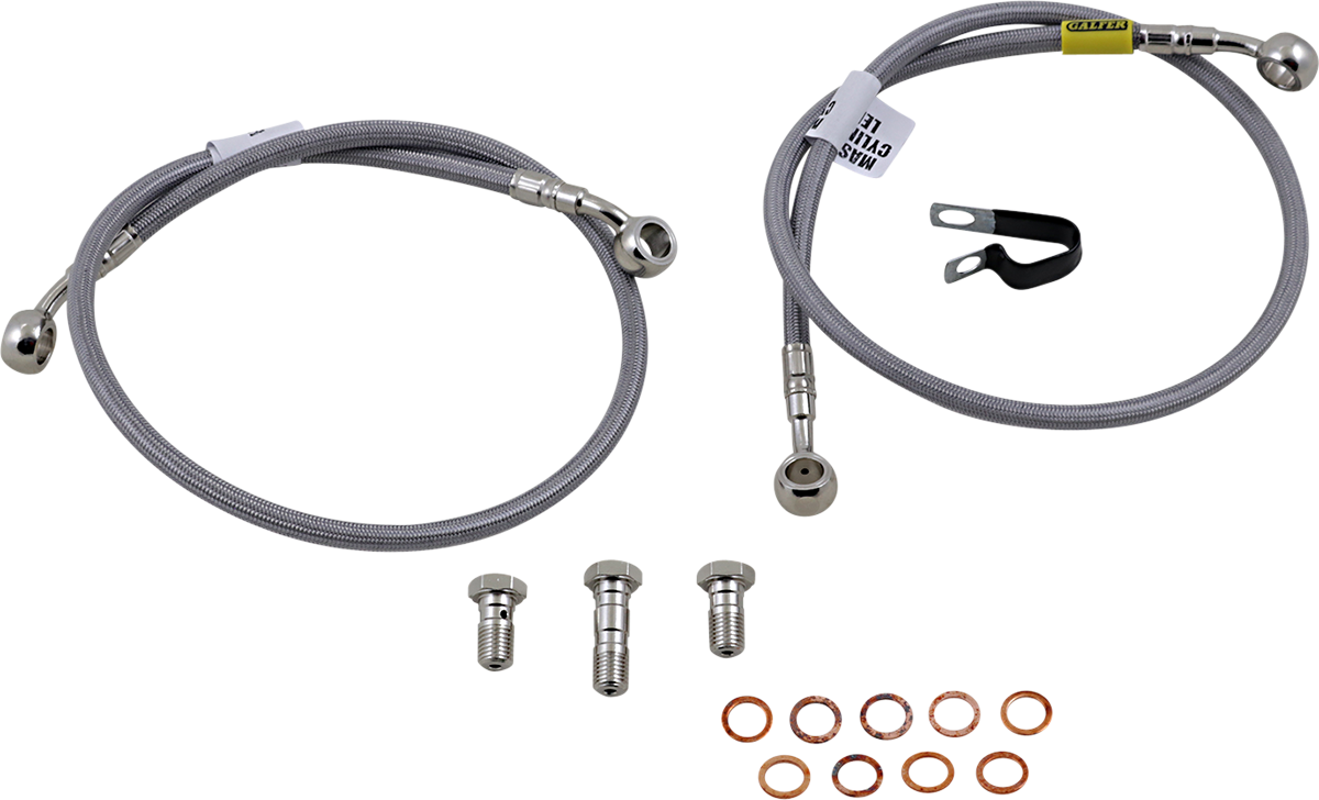 GBRAKES Brake Line - Stainless Steel FK003D641-2