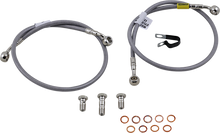 GBRAKES Brake Line - Stainless Steel FK003D641-2